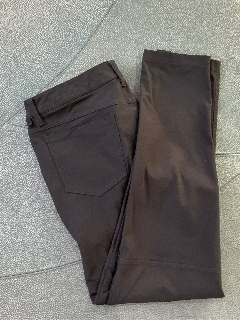 lululemon athletica Black Slim Stretch Chinos - Men's